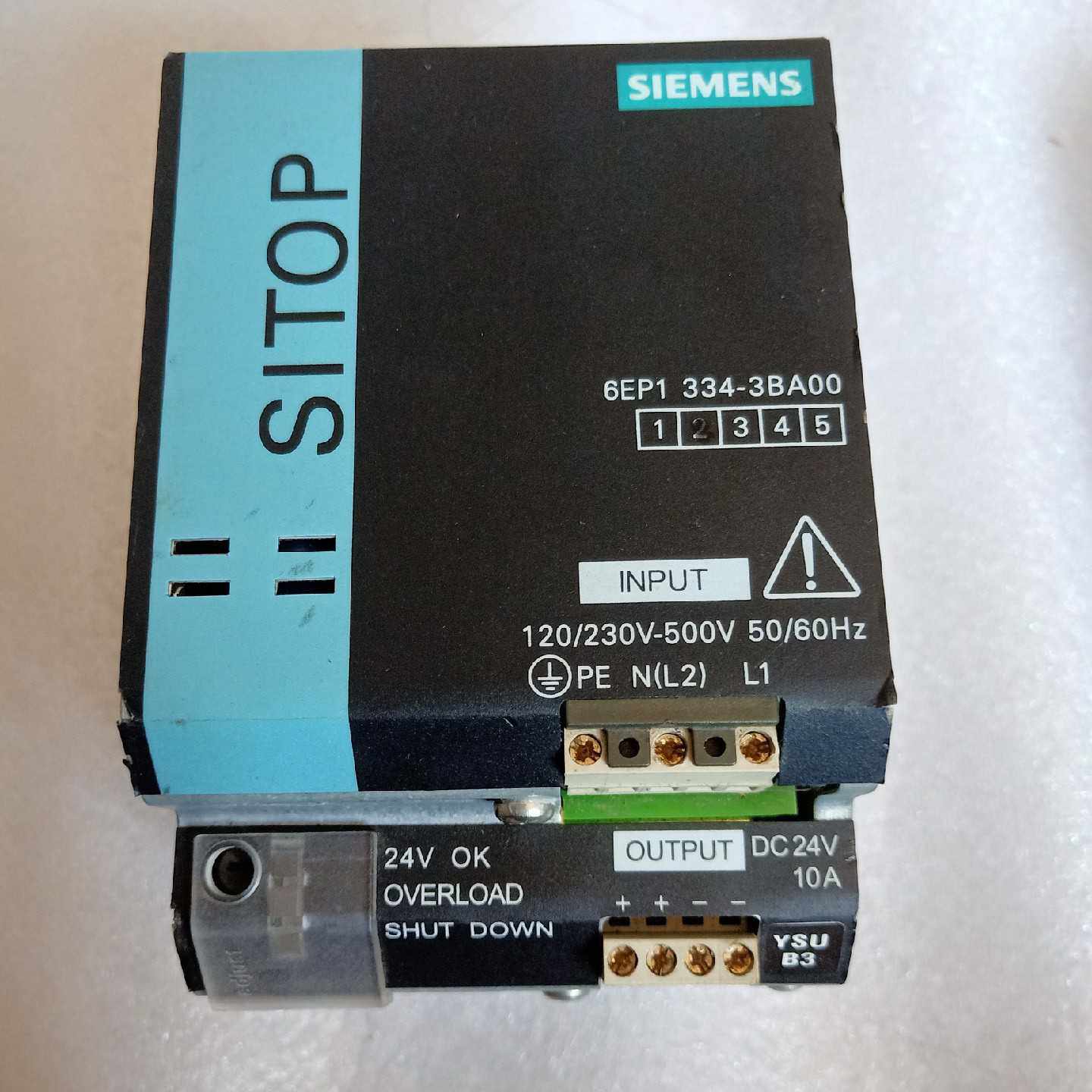 模块电源6EP1 334-3BA00.实物图片，功~询价
