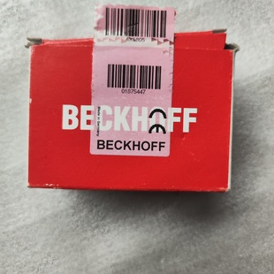 倍福卡件AX5805全新带包装 议价 盒开封未使用