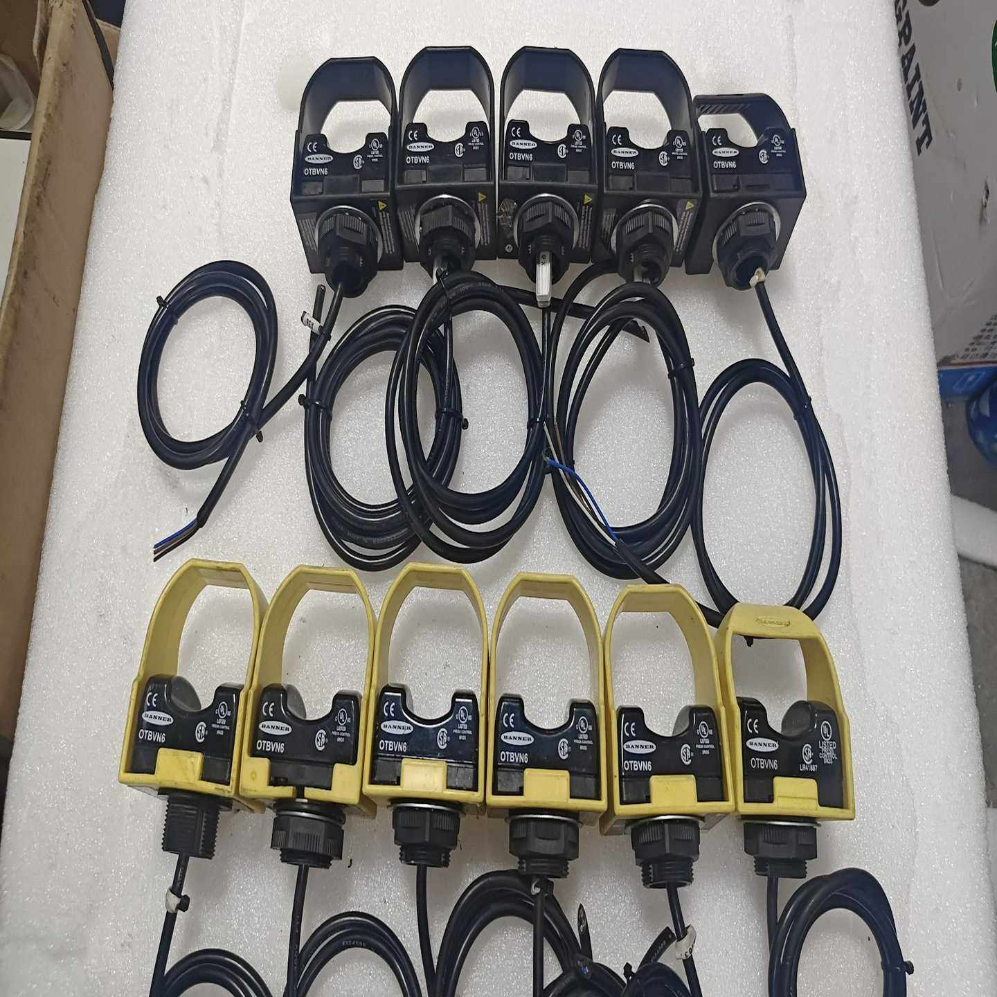 BANNER邦纳传感器OTBVN6黑黄双色--议价商品