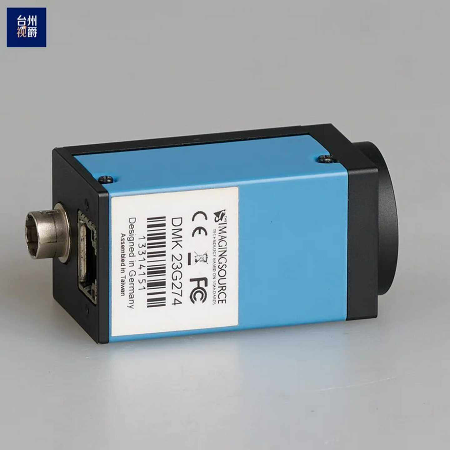 询价映美精DMK23G274单色CCD工业相机二手现
