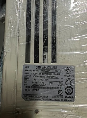 安川a100022kwcimrab4a0058aba拍前询价下单