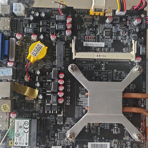 询价-ITXAT3X11BA65200一体机主板成色如图