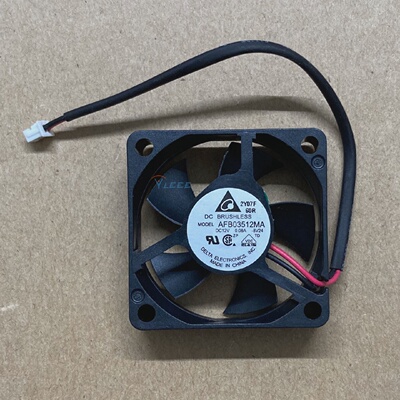 台达MODELAFB03512MA散热风扇12V0.08A
