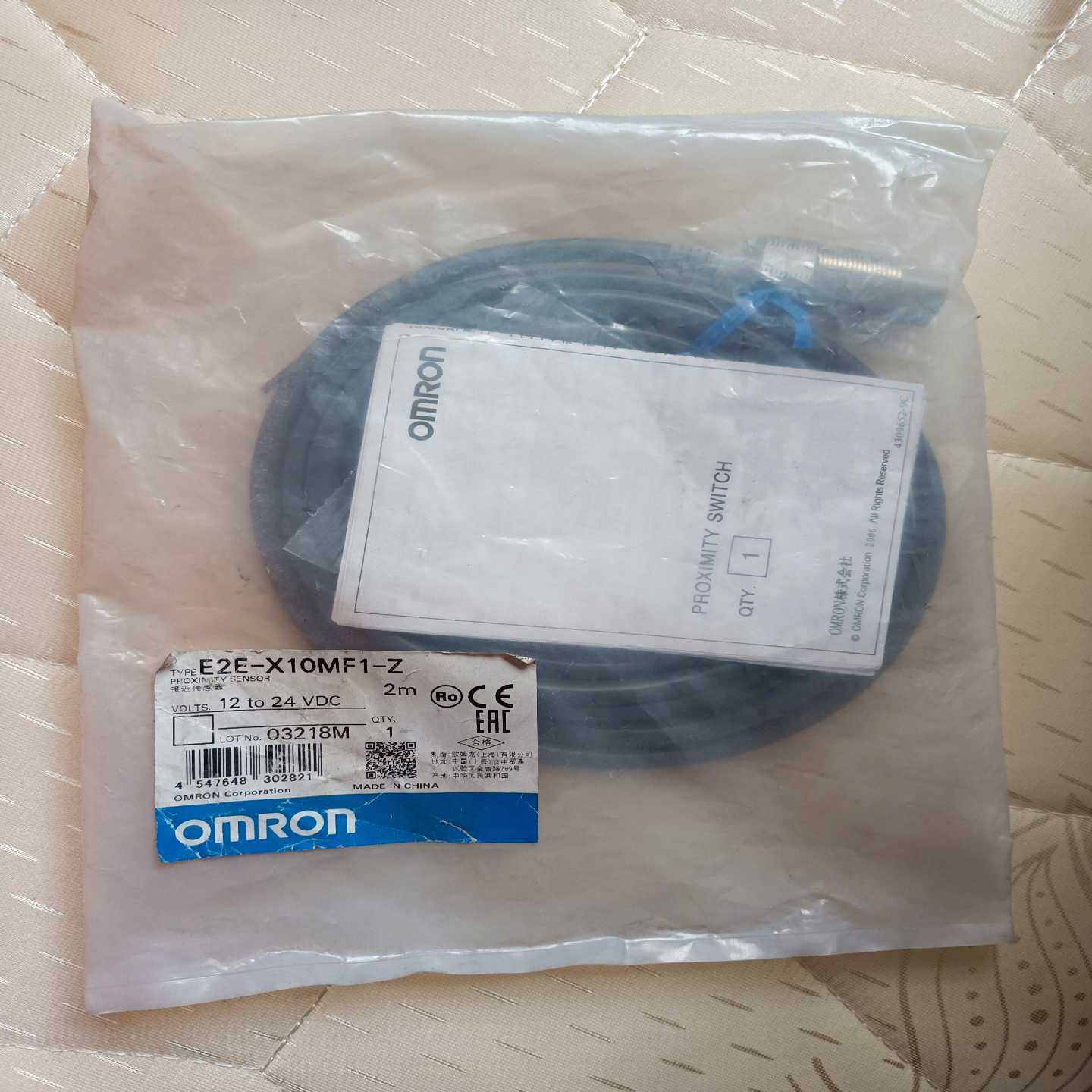 【议价】接近开关E2E-X10MF1-Z适用