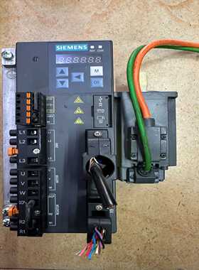 西门子驱动器一套SINAMICSV90750W。-议价