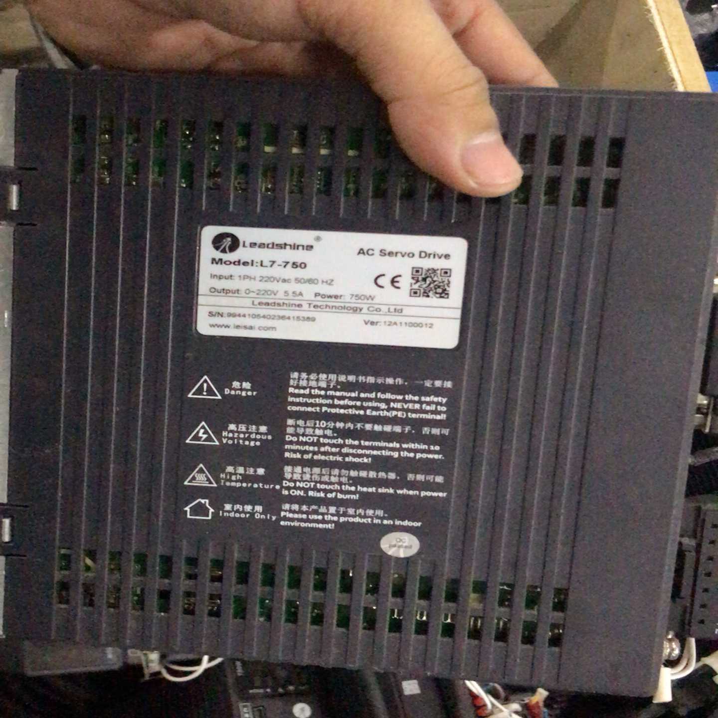 议价雷赛l7-750，配套出，750瓦带线。成色如图。功能包好。