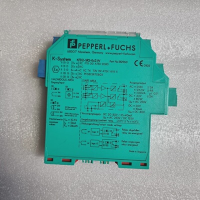 Pepperlfuchs KSystem kfd2sr2ex2.w Interruttore Ampplificator