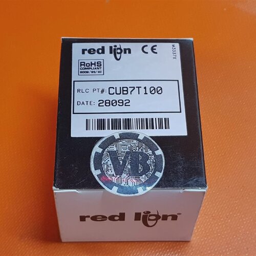 Red Lion Digital Display RLC PT CUB7T100