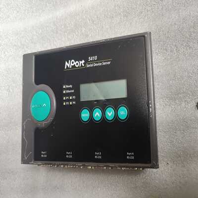 MOXANPort5410串口设备服务器，成色如图，功--议价商品