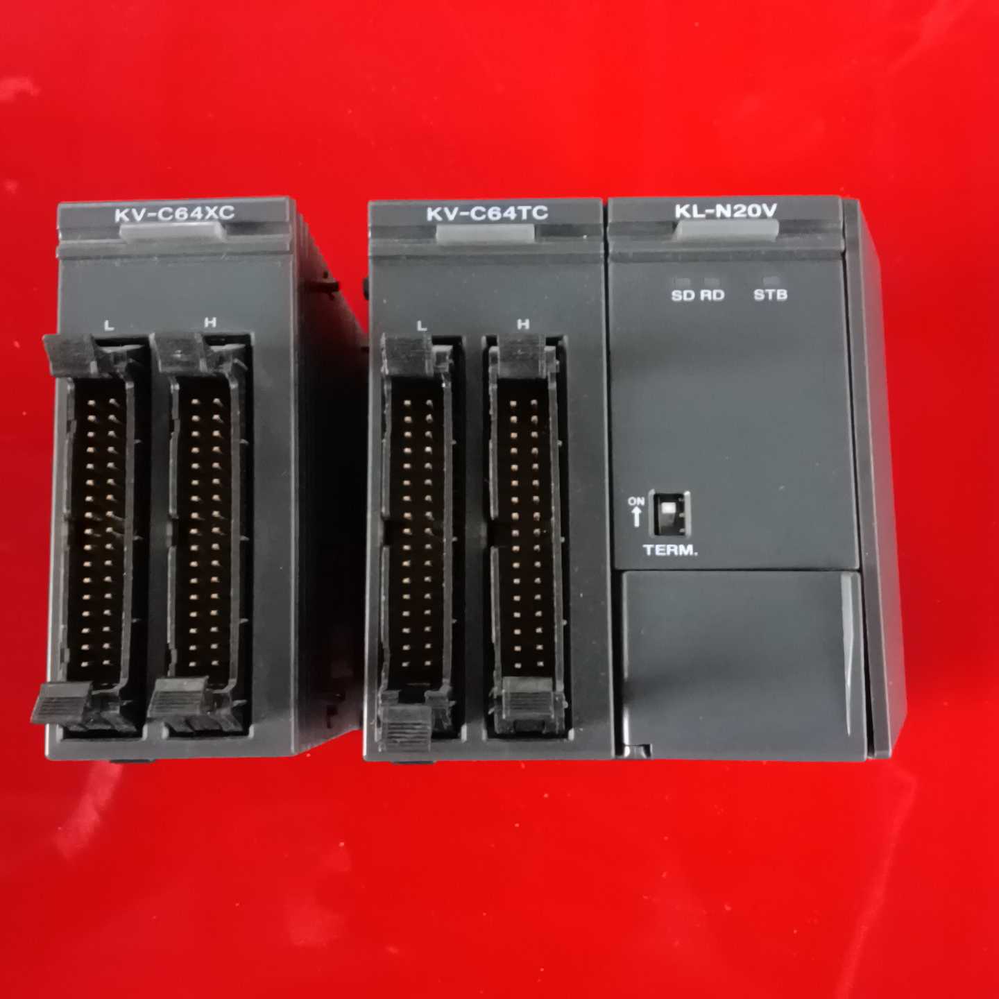 KEYENCE基恩士kv-c64xc功能成色询价