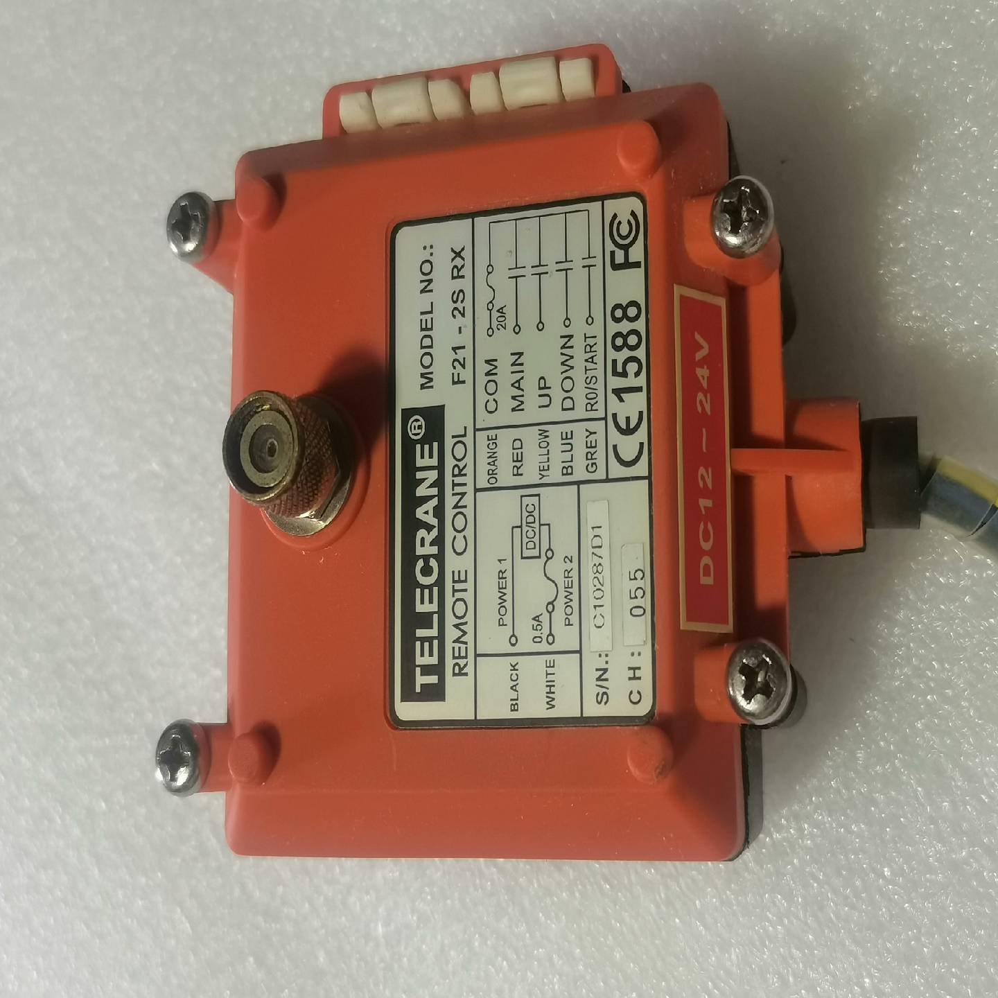 TELECRANE禹鼎遥控器F21-2SRX成色漂亮功能{议价}