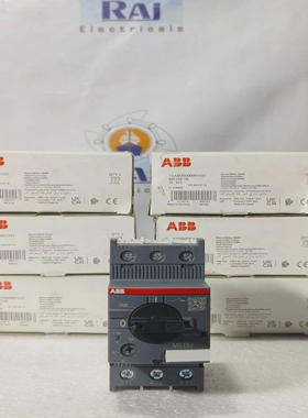 ABBMS132-163P10-16A电机保护电路断路器MS132161SAM350000