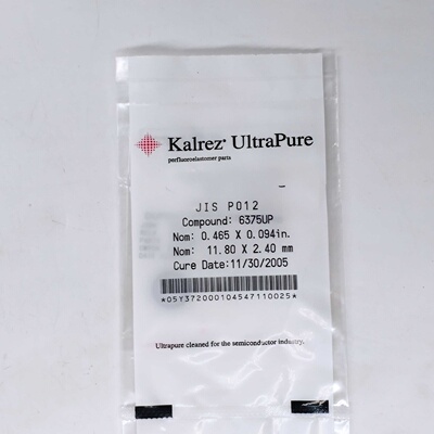 议价kalrez凯瑞兹超纯 JIS P012 杜邦高性能弹性体 正品全新原包