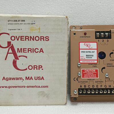 Governors America Corp. ESD5550 Speed Control Unit DieselGas