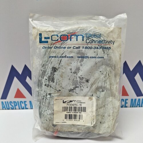 Cable Fibre Multimode LCom FODSTC15 OM1 62.5125 Dual ST 15.0
