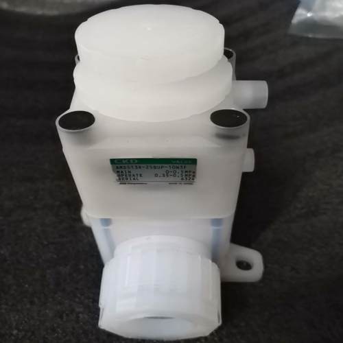 询价PFA手动阀原装CKD隔膜阀手动可调气动阀AMD513R