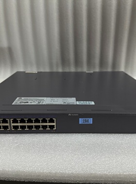 单位装修拆华为S5328CPWREI交换机24口全千