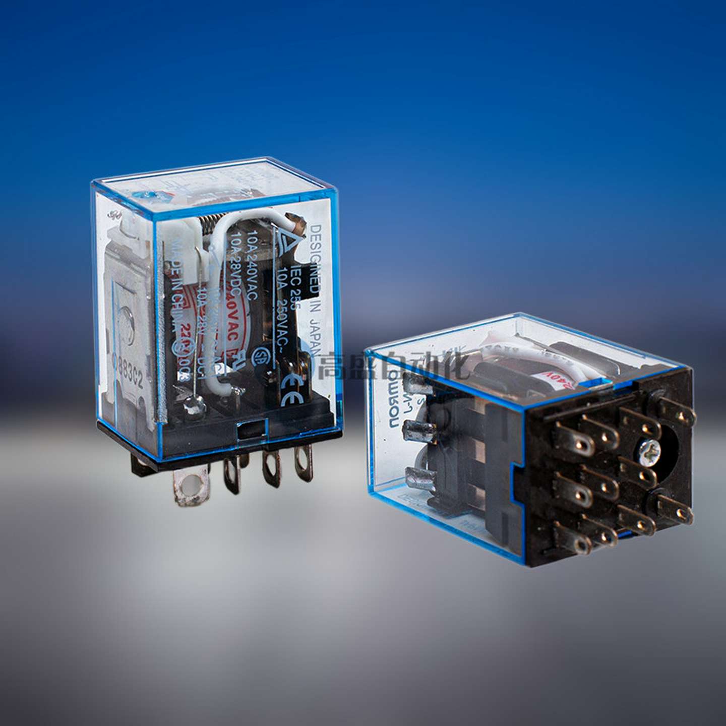 议价-正品MY2N-JHH52P220VAC小型中间继电器