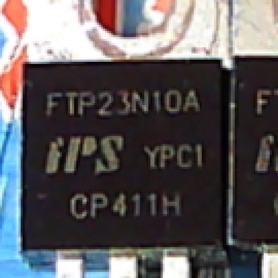 FTP23N10A 23n10 57A100V 进口拆机 大功率MOS场效应管 测好发货