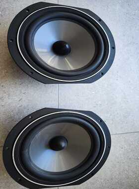 拆箱原装美国进口A.W.L.8寸铝架大功率发烧高端低音喇叭一--议价