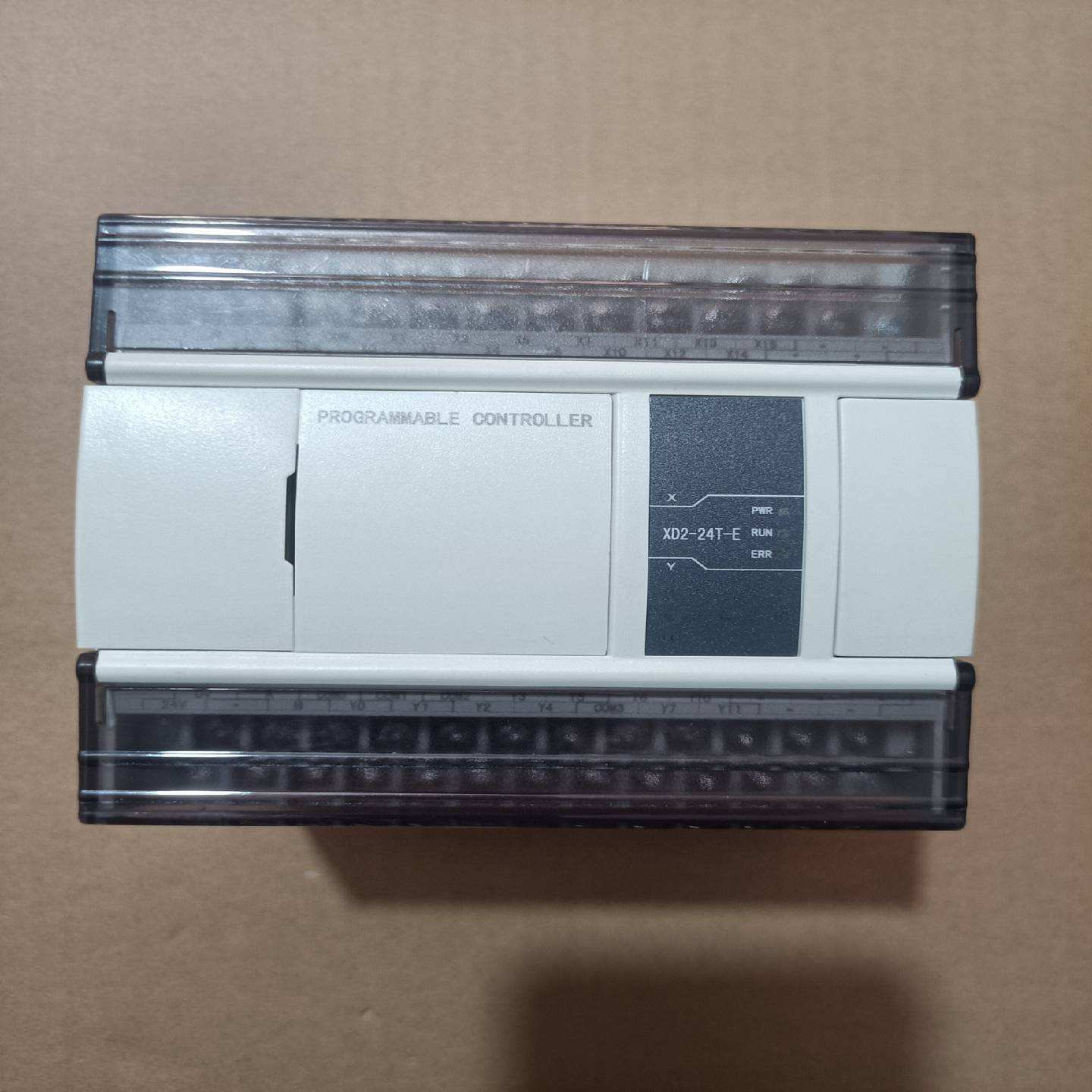 信捷PLC，型号XD2-24T-E，成色95新，装机无忧，标--议价商品