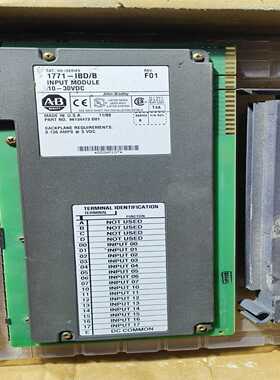 AB罗克韦尔1771-IBD/B模块功能正常询价