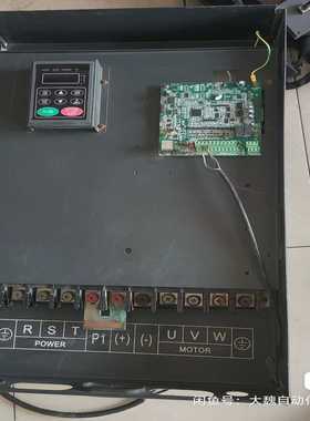 英威腾变频器AC600L132G132kw成色漂亮.不