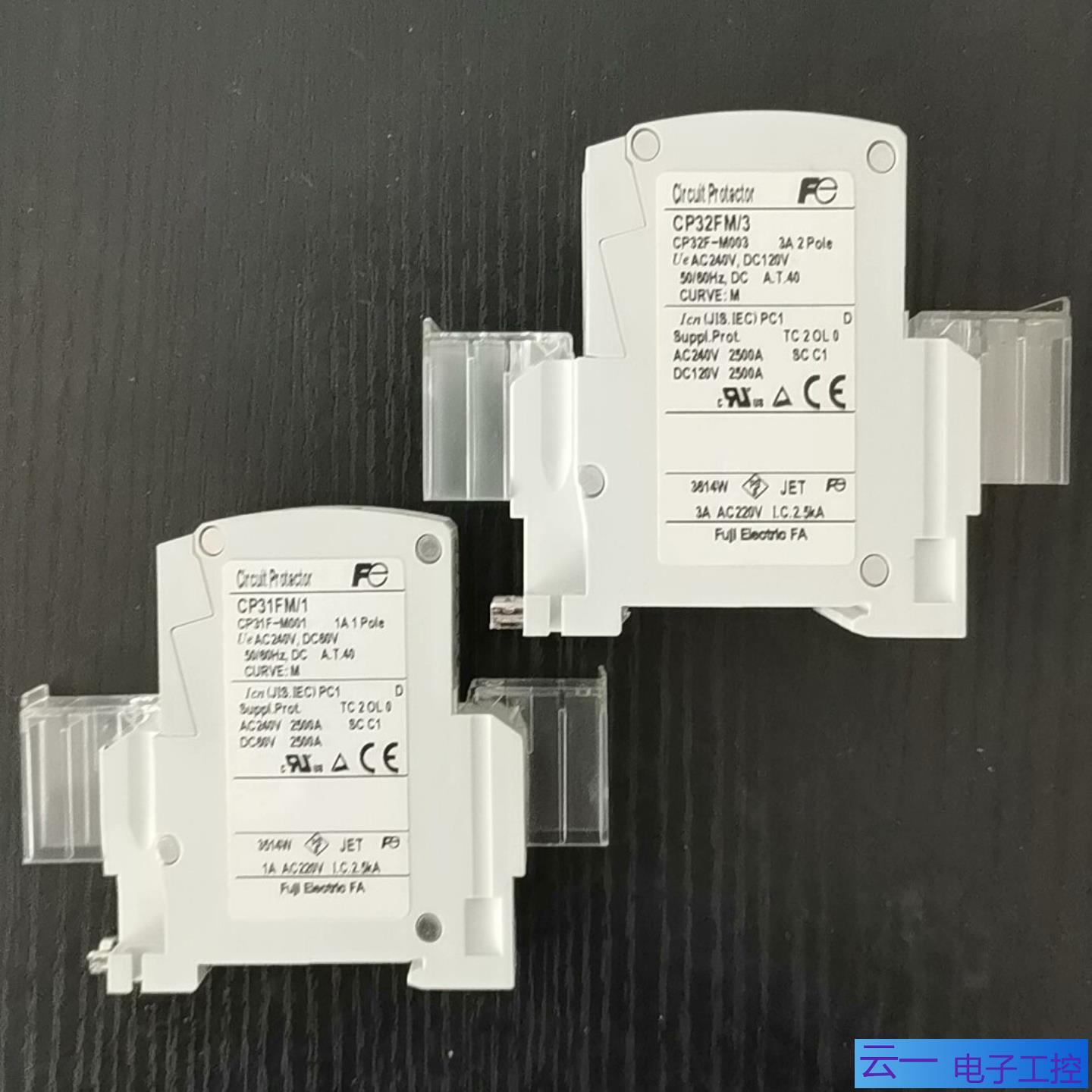 富士断路器CP31FM 一个CP32FM一个 成色；议价