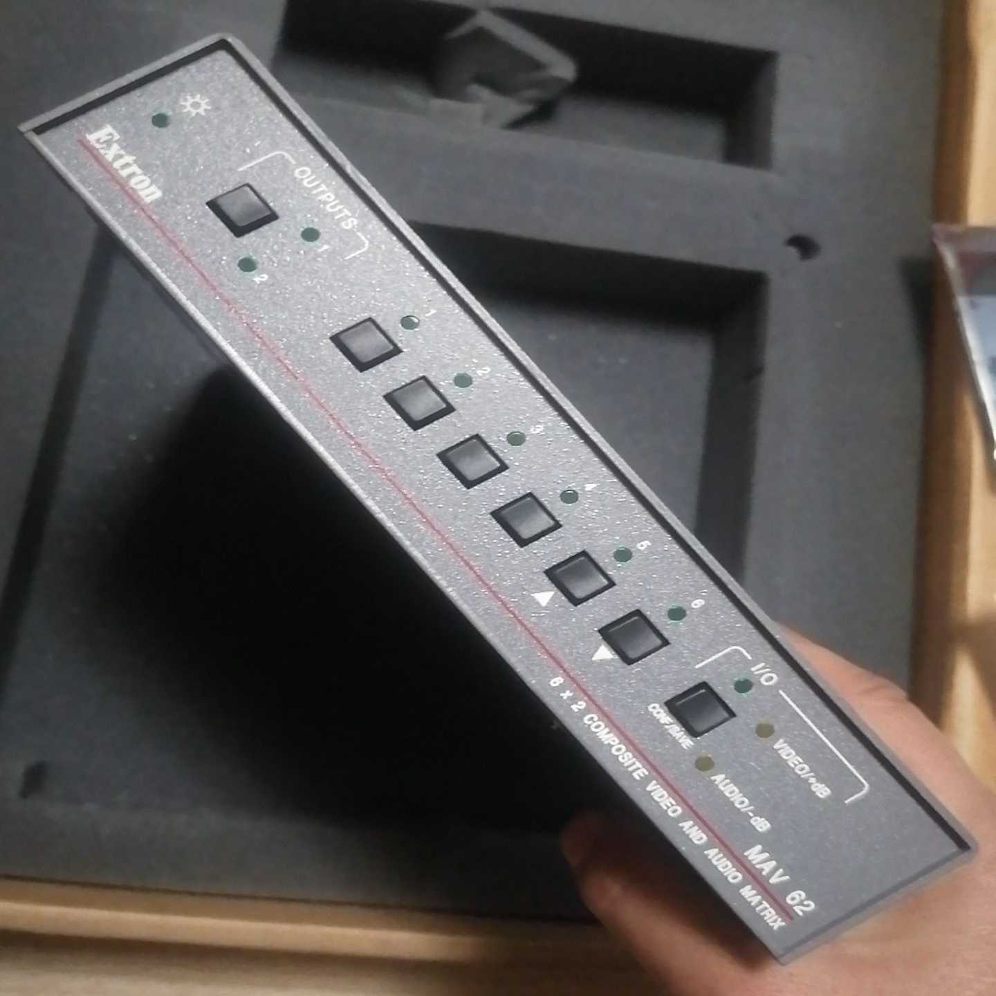 MAV62Extron音视频矩阵立体声智能控制切换器，询价