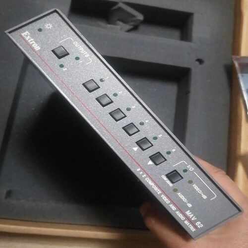 咨询-MAV62Extron音视频矩阵立体声智能控制切换器，