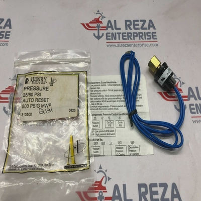 NOVOCOOLPSLP25-80PRESSURESWITCH