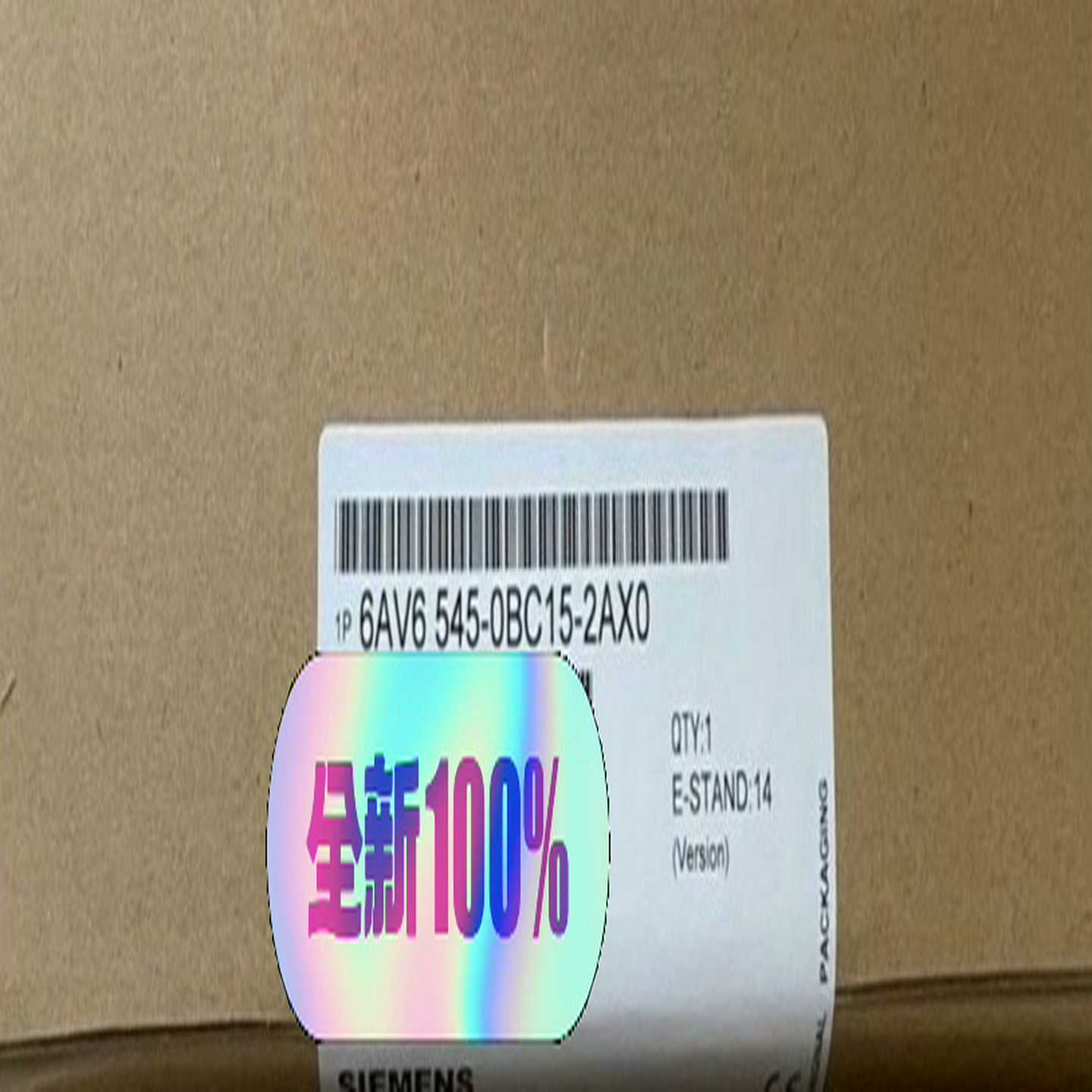 6AV6545-0BC15-2AX0余货。询价