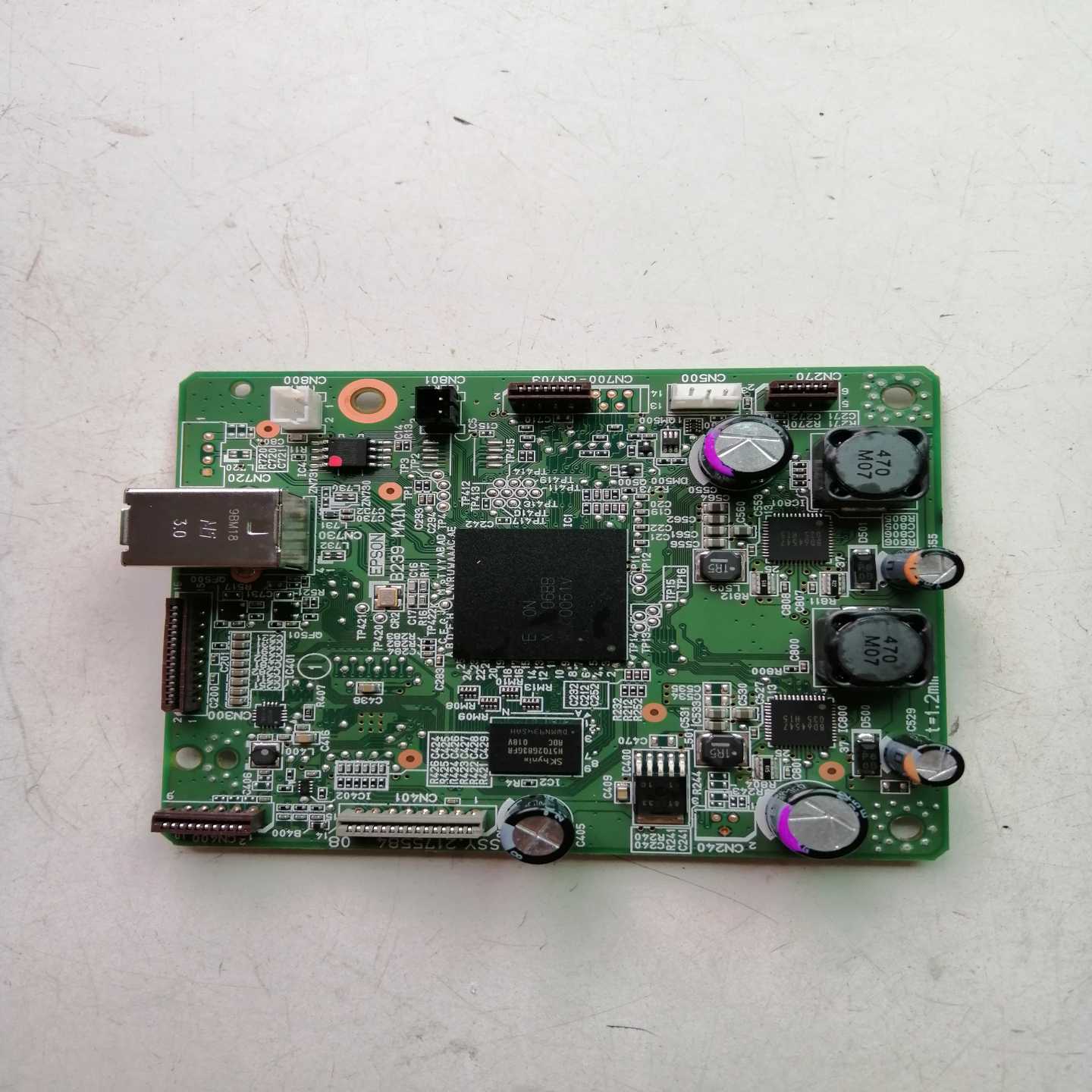 爱普生DS-1610,DS-1630扫描仪主板,包好。--议价商品