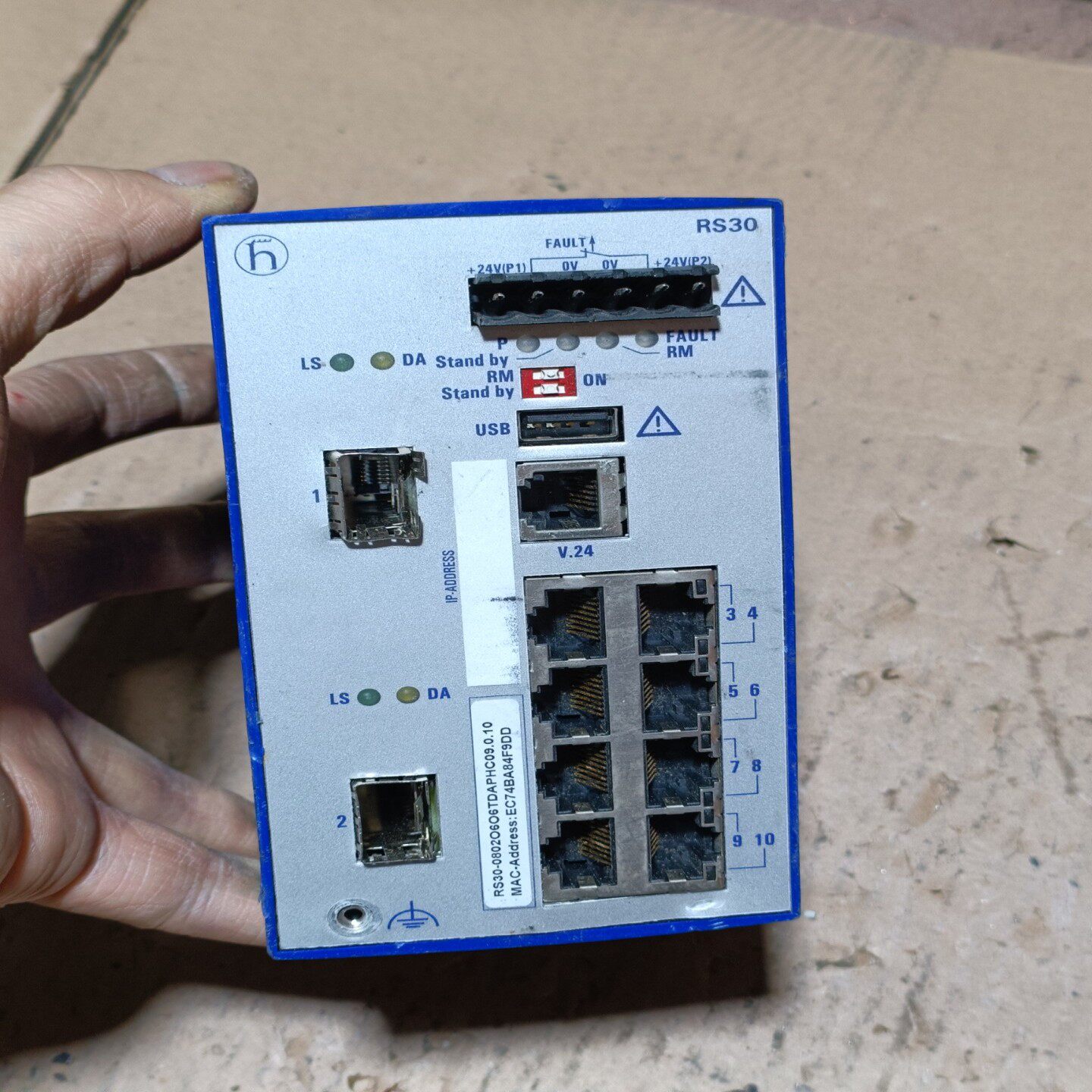 【议价】Hirschmann 赫斯曼 RS30 Rail Switc