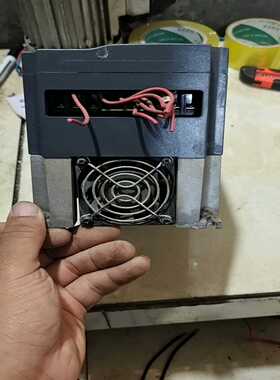 【星慕电子】众晨H6400S变频器，3.7kw成色很好，现场