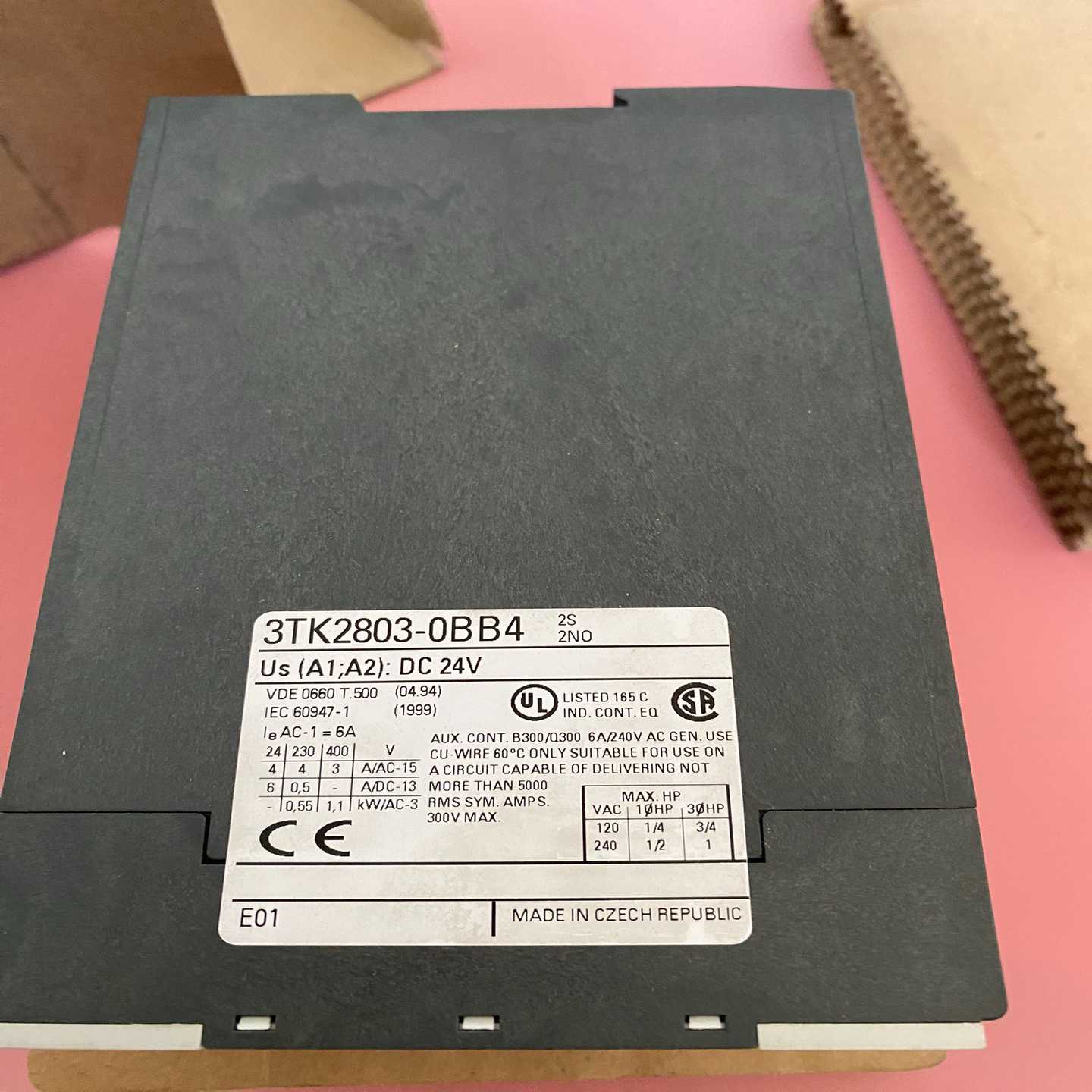 安全继电器3TK2803-0BB43TK28询价