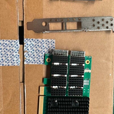 100G光纤网卡 Intel E810-CQDA2 100G-议价