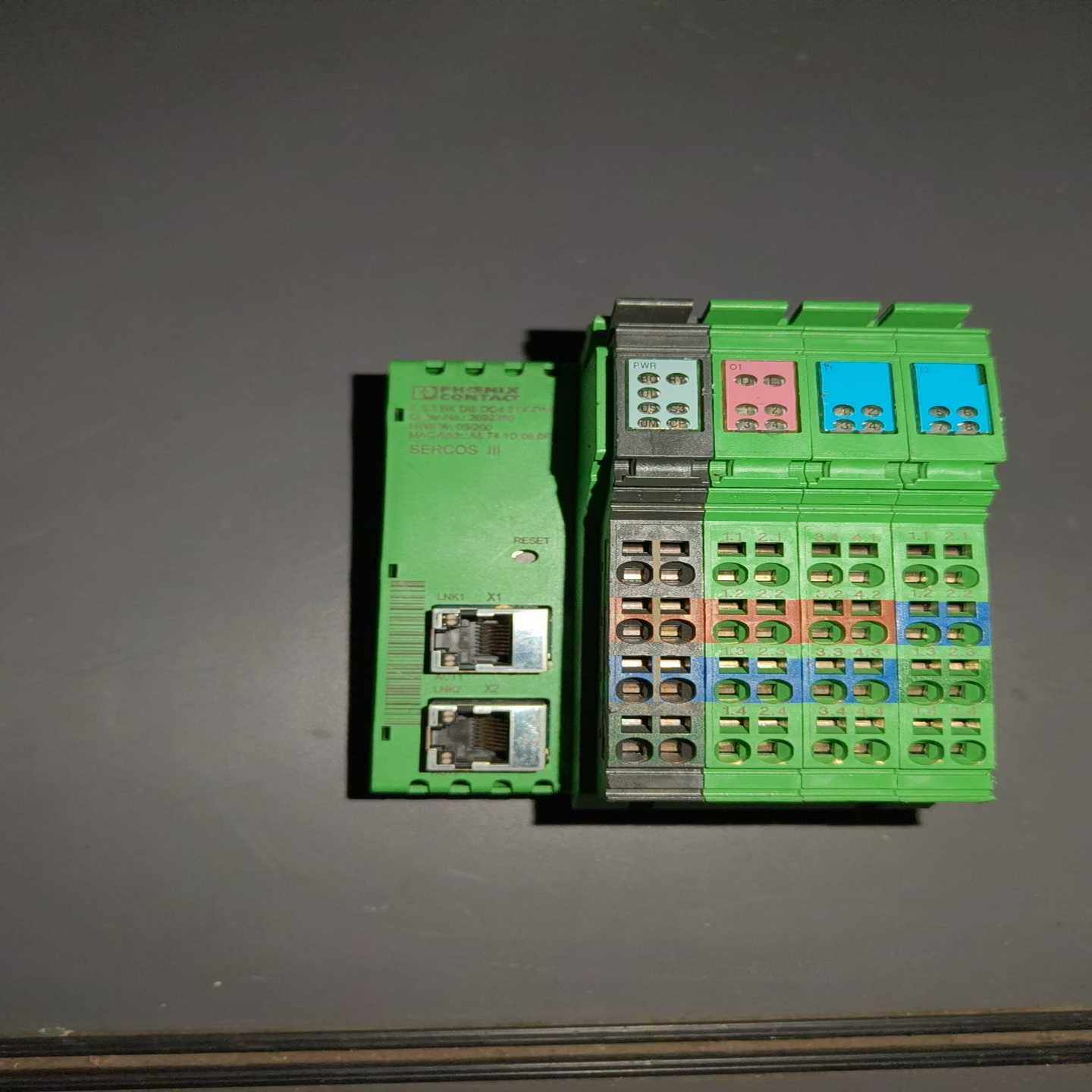 德国原装进口菲尼克斯总站耦合器控制模块，型号ILS--议价商