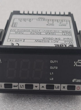 Laex5AC1-5IS2RW双通道通用控制器面板