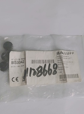 BALLUFF巴鲁夫BISM-105-02/A高频数据载体--议价商品