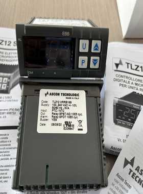 ASCON温控器TLZ12HRRB16S库存10拍前询价