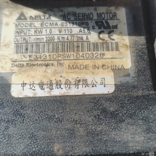 询价-ECMAE31310PS台达伺服电机件成色