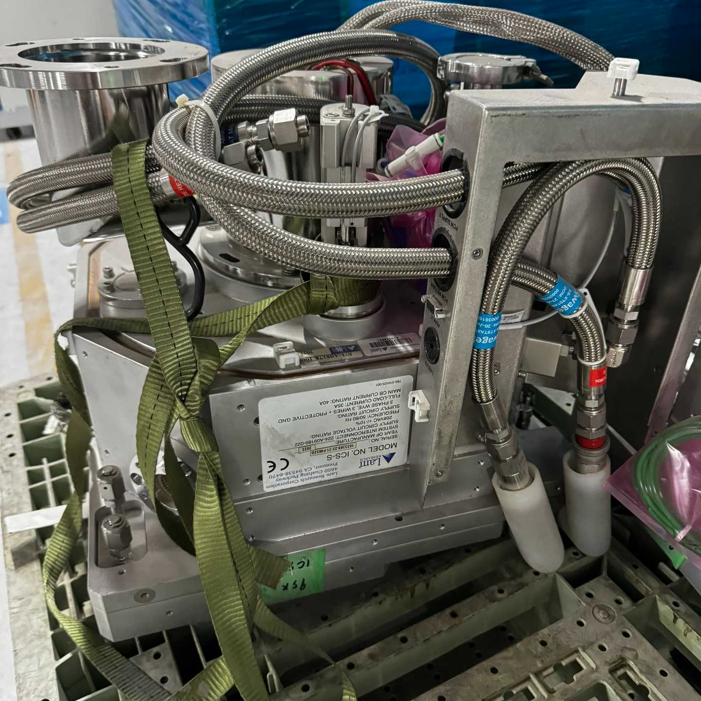 LamResearch原装ICS-S腔体，型号571-A0--议价商品