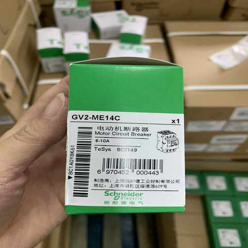 断路器GV2ME14C (6-10A)~询价