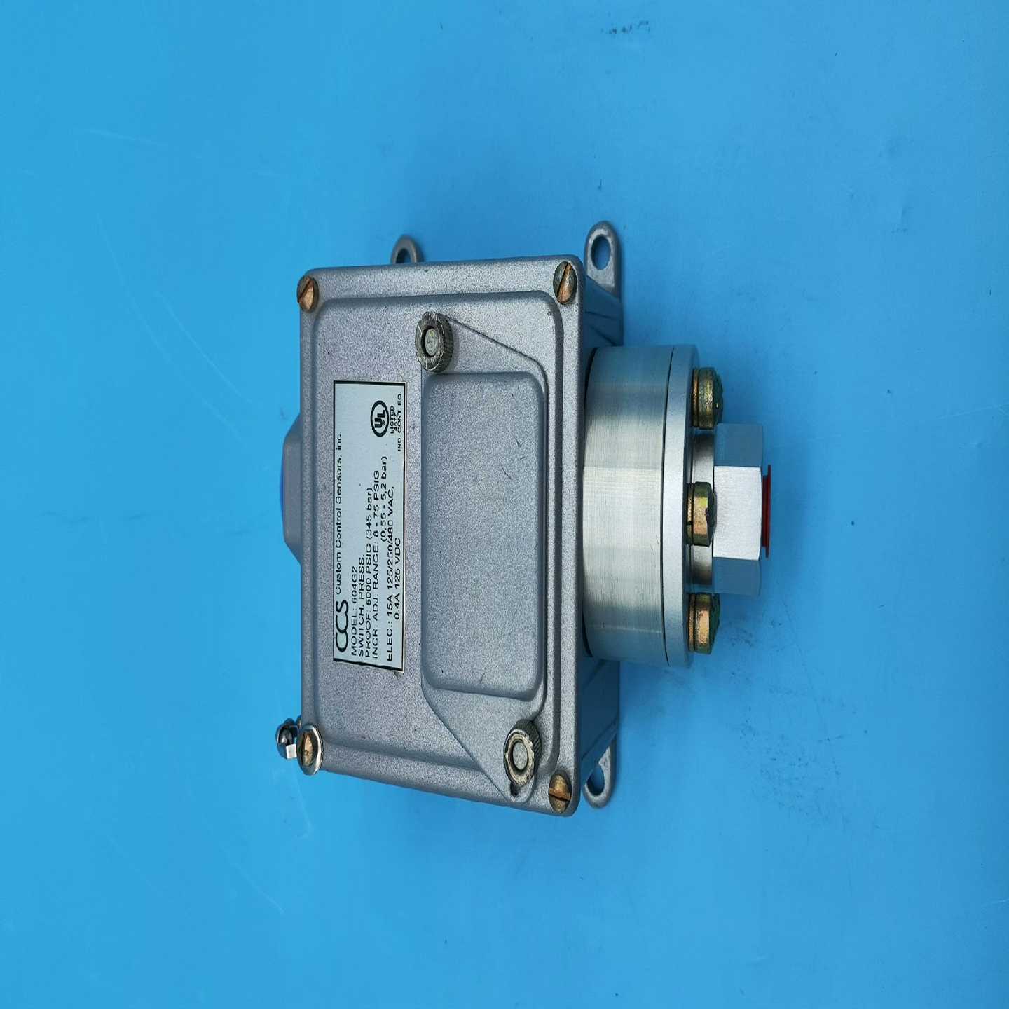 询价~CCS压力开关604G2真空/微动/差压库存未使用过当二