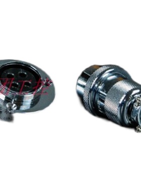 议价PLT-302R-P  2芯不锈钢航空插头PLT304R-P不锈钢4芯航空插头