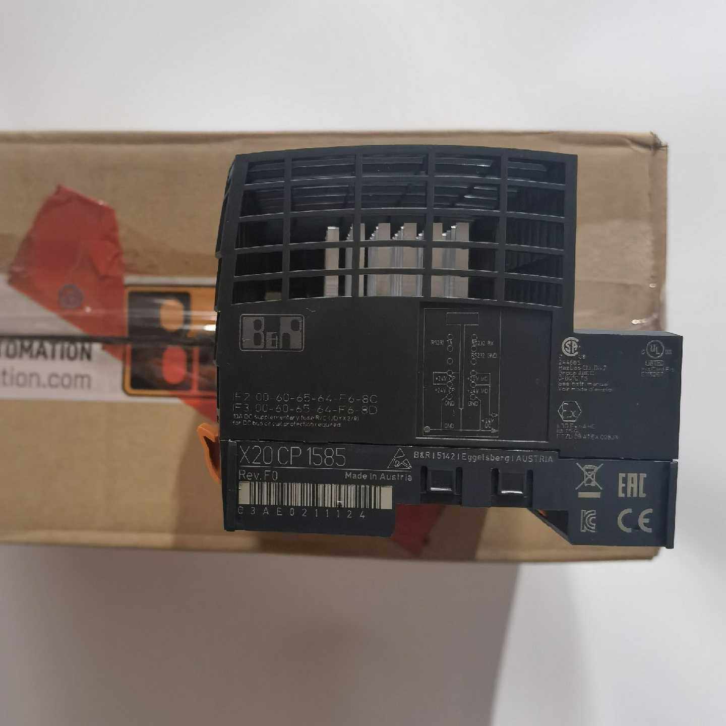 原装B&R贝加莱X2I0CP1583处理器CPU模块X20CP1585特惠