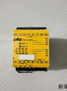 PILZ安全继电器777584 安全模块 PZE X4VP8议价商品
