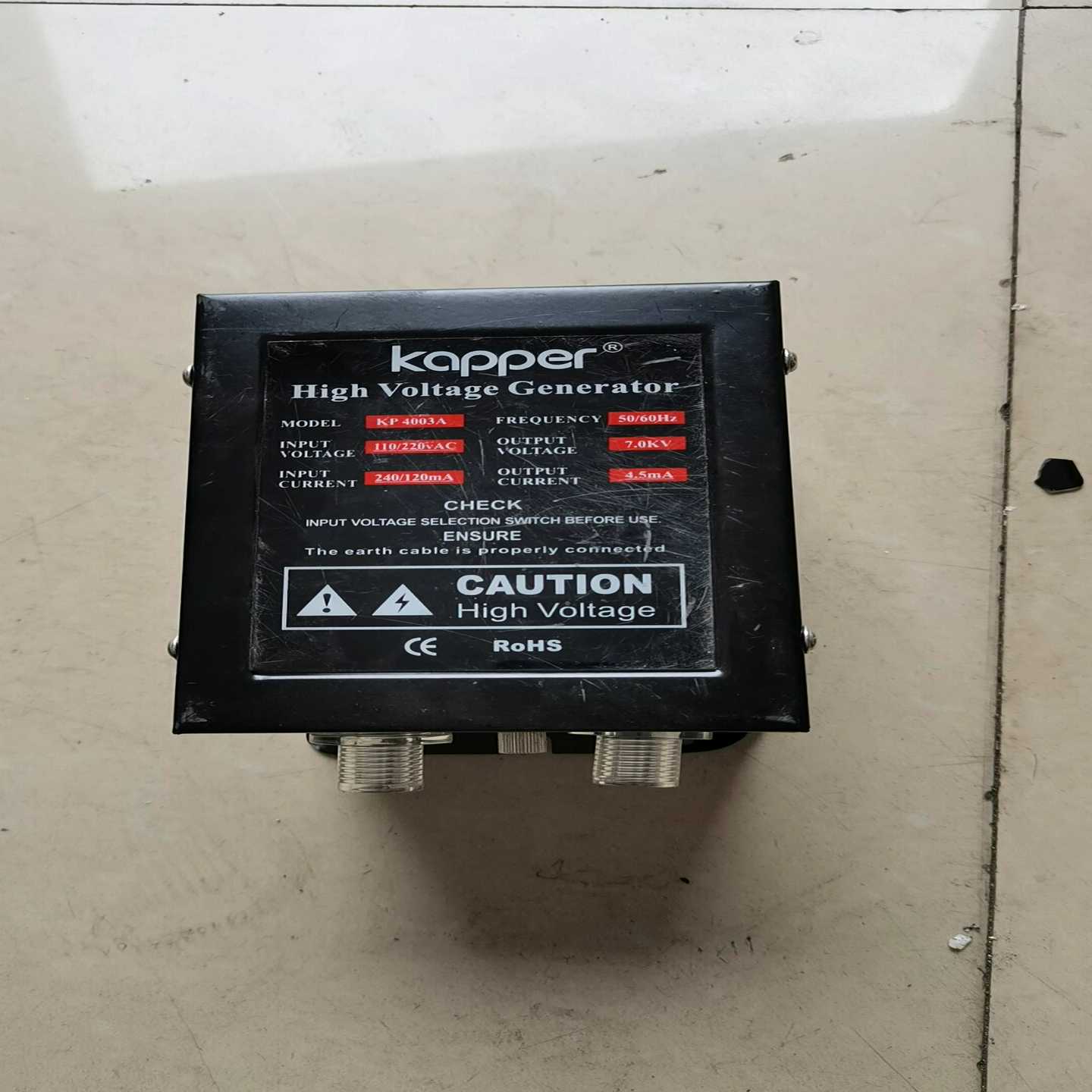 Kapper卡帕尔7KV除静电高压电源发生器KP-4003A询价