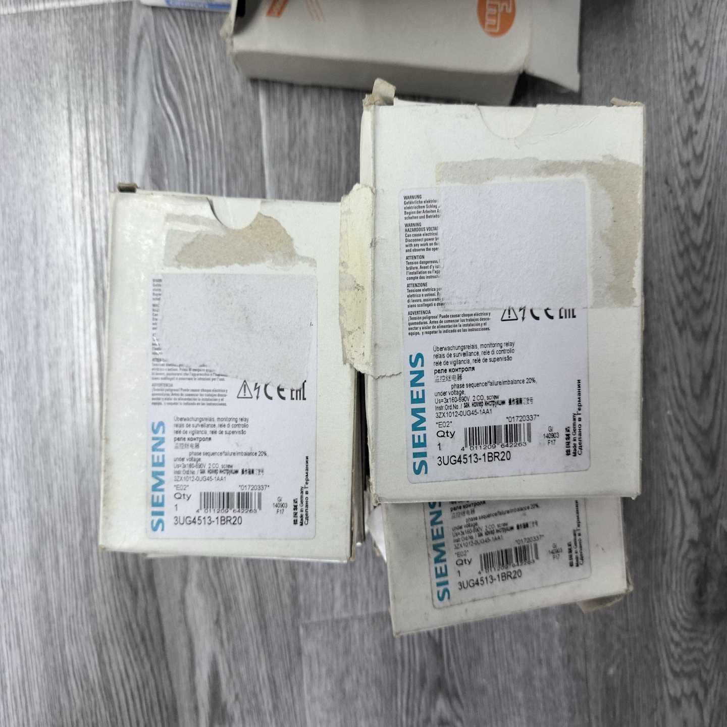 咨询-3UG4512-1BR20继电器包装不